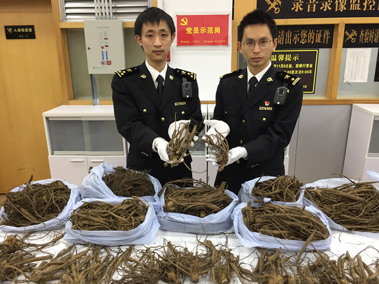 带土植物切勿带入境！5名疑似水客在皇岗口岸被查