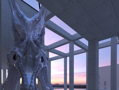艺术与科技融合，全球首个纯3D打印大型艺术品雕塑亮相