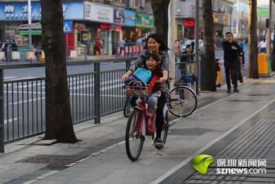 盐田绿动自行车新系统春节前投入使用 可手机借还车
