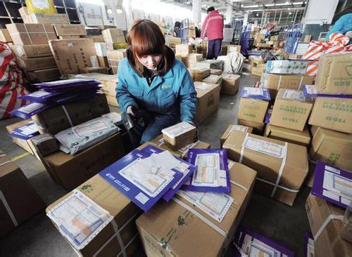 快递进入1天1亿时代 广东、浙江、江苏收到的包裹排前三