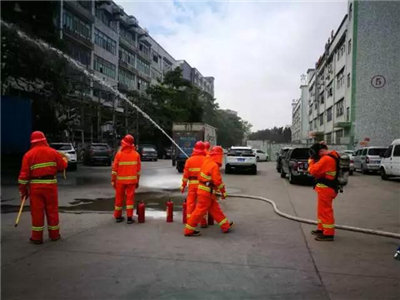 龙华安监系统持续开展工业园区、企业安全检查行动