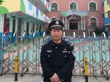 每日警星 | 殷克军：危难时刻冲锋在前