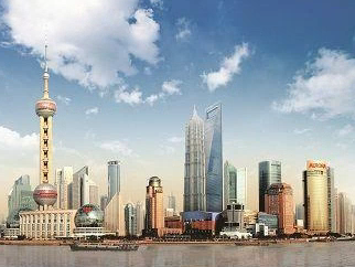 中国经济十强城市：上海广州站上新台阶 深圳排名第三