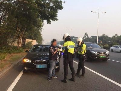 深圳交警“大数据”显威！2017年共查处隐患车4万余辆！