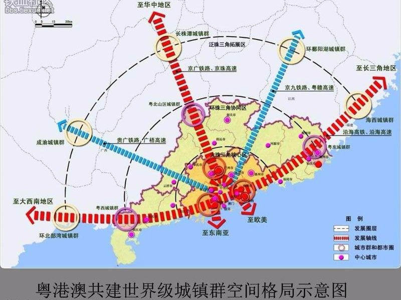 共建粤港澳大湾区核心引擎