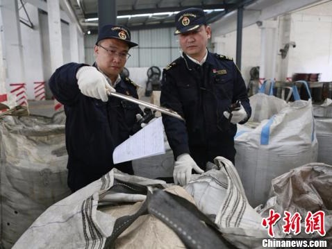 顶风作案！我国海关又查获近20吨走私