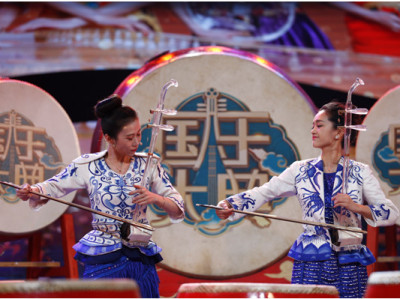 龚琳娜助阵 中国6支顶级民乐团上演国乐盛典