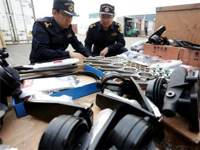 三年海关查获侵权商品案值5.52亿元