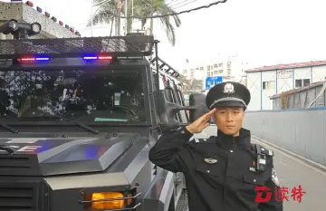每日警星 | 郭凯：社区平安的“守护者”