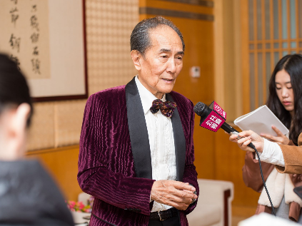 用丹青写大史 深圳大学刘宇一艺术院揭牌成立 