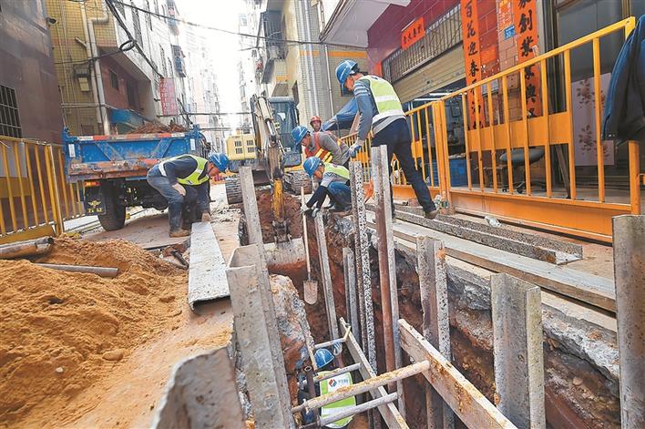 深圳将全面补齐管网缺口 累计建成污水管网7894公里  