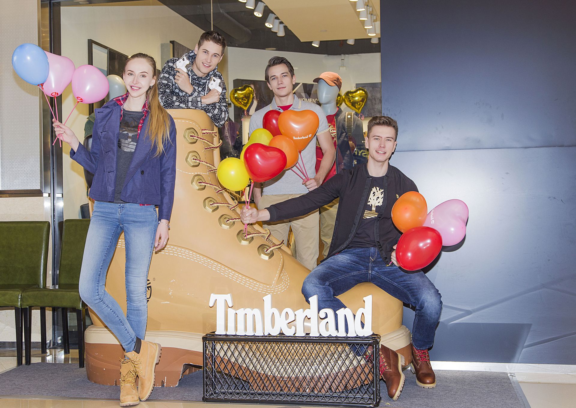 Timberland深圳华润万象城新店开幕