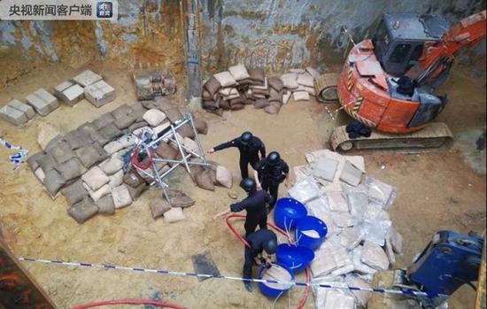 香港警方：已成功拆除湾仔战时炸弹 现场逐步解封
