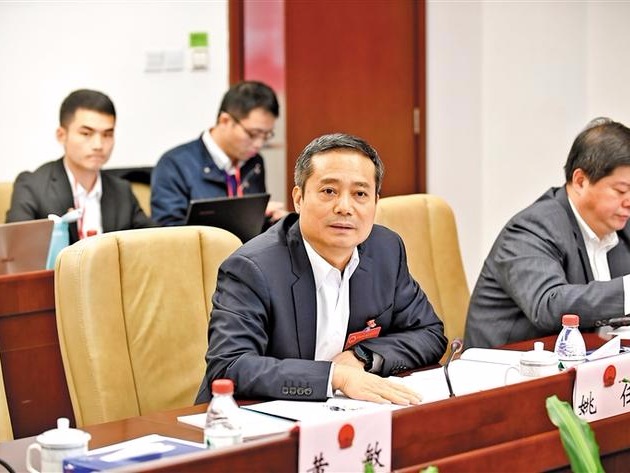 姚任：探索发展会展经济 提升基层治理能力