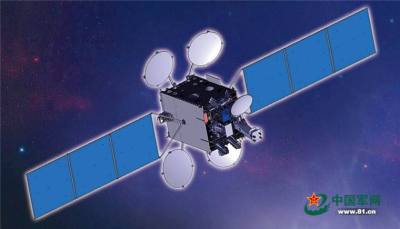 中国首颗高通量通信卫星