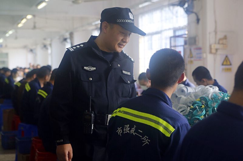 陈胜利：专注提升戒毒人员习艺质量