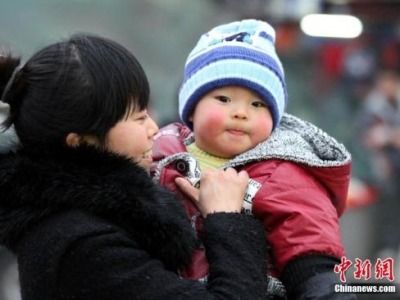 2017年中国出生人口1723万人 二孩出生人数增加 