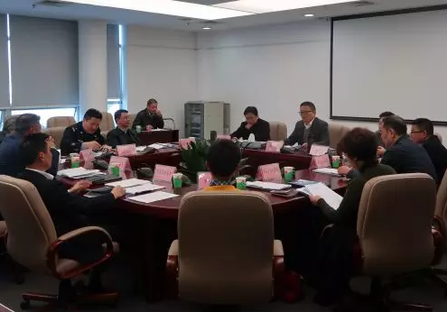市安委办召开全市2017年12月份及全年安全生产形势分析会议