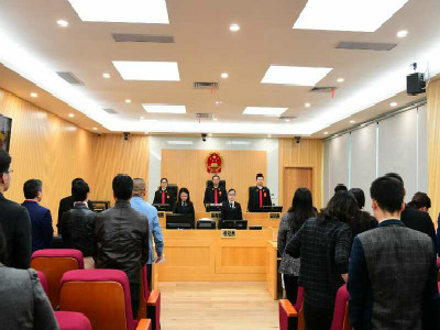深圳金融法庭首次公开宣判 三年受理股票融资案138宗