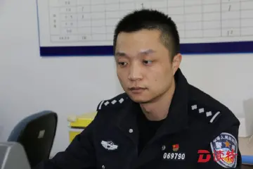 每日警星｜饶明章：派出所工作的“多面手”