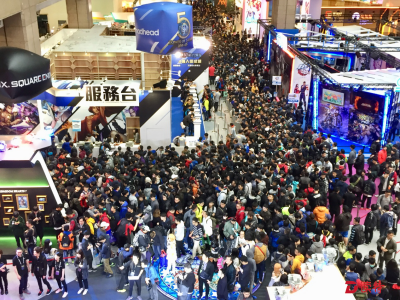“游戏无极限”：2018台北国际电玩展开幕现场火爆