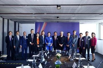 英国首相十分钟发言三次强调阿里巴巴：双方有无限合作潜力