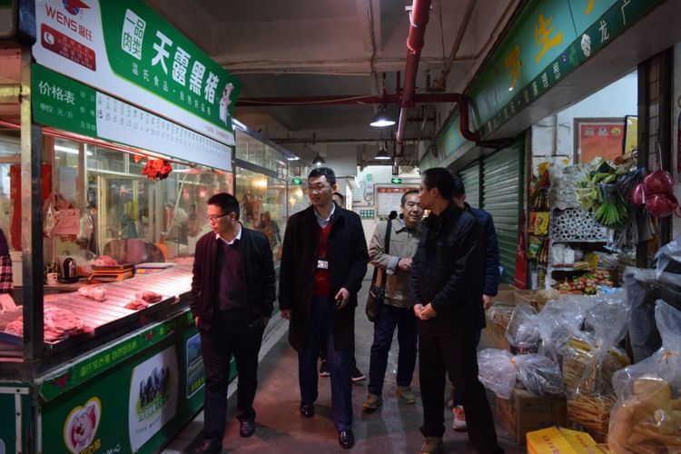 大鹏新区安监局到南澳街道开展节前安全生产巡查