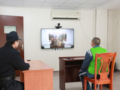 深圳监狱远程视频会见开通 让家属实现家门口探监