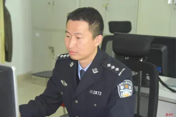 每日警星 | 郑晓鹏：违法犯罪分子的“克星”