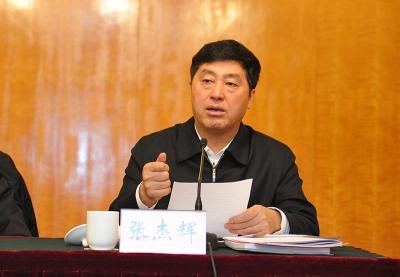河北人大常委会原副主任张杰辉被双开:为提副省级搞拉票