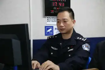 每日警星 | 吴涤楷：除恶灭罪急先锋