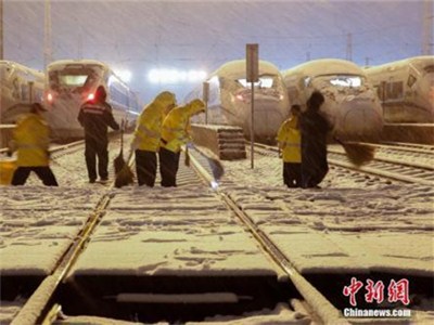 中东部今迎气温“大跳水”，春运40天冷暖波动大