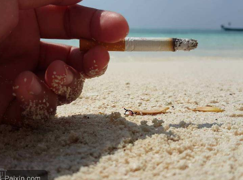注意了！2月起，在泰国海滩抽根烟有可能会坐牢