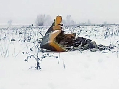 俄罗斯客机失事 乘客和机组人员全部遇难