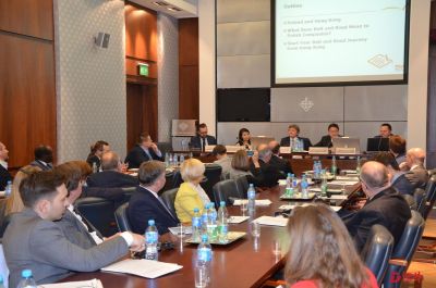 香港与波兰商会研讨”一带一路” 加强市场一体化合作
