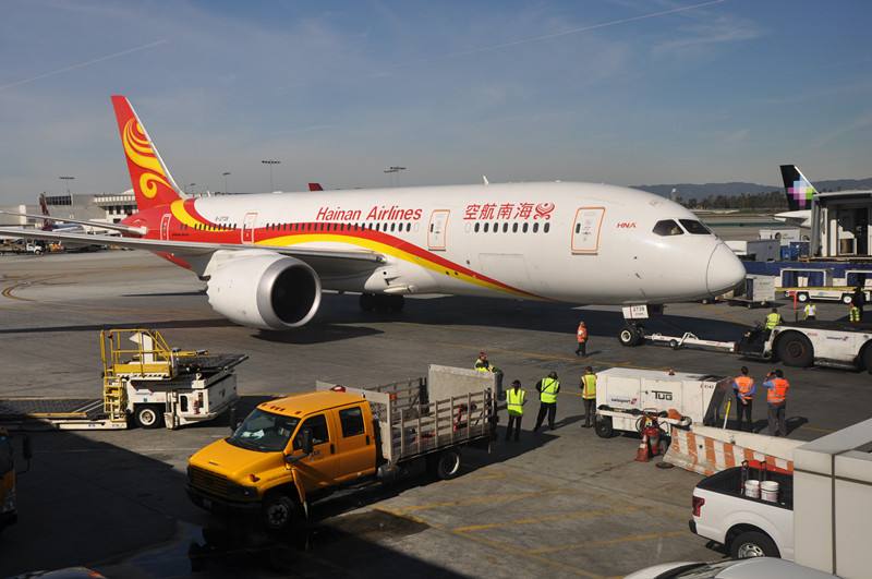 海南航空调配宽体机增加海南始发运力