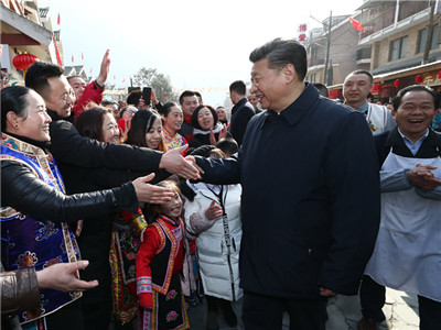 习近平：我是人民的勤务员，是为人民服务的