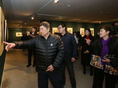 东莞莞城美术馆十周年，200余件馆藏作品亮相