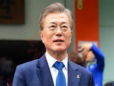 韩国总统文在寅将会见金永南率领的朝鲜高级别代表团