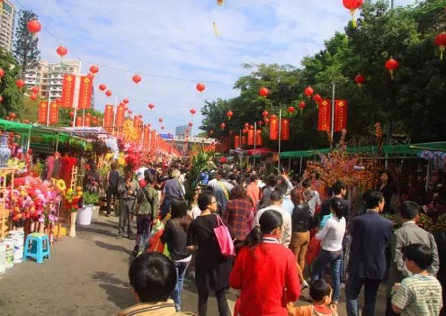 2018年福田迎春花市最新攻略在此！离你最近的是哪家？  