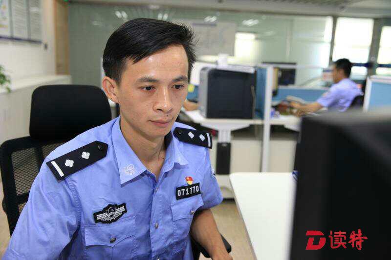 每日警星｜李声华：让公交扒手无处遁形