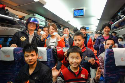 广铁春运运力解读：高铁占比70% 运能持续加大
