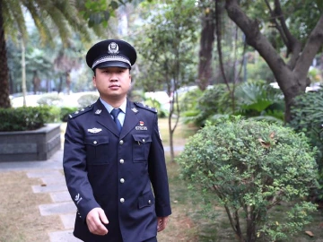 梁开阔：坚韧不拔的破案能手