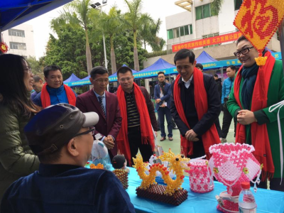 深圳民爱中心举办公益盛典，展现残疾人就业及生活能力