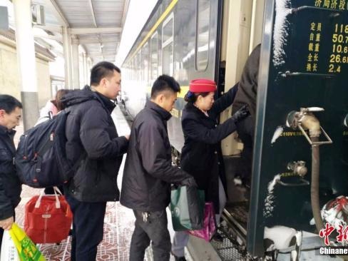 发改委:春运期间旅客各种失信行为将纳入信用记录 