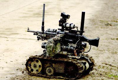 外媒点评未来战争：军事机器人将带来空前革命 