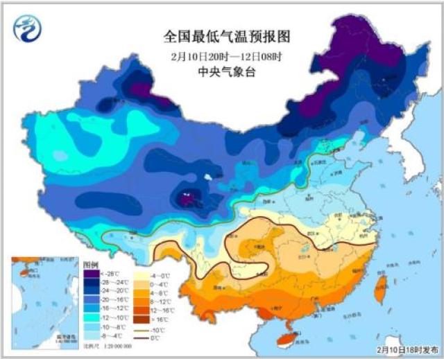 寒潮蓝色预警解除 北方大部地区升温