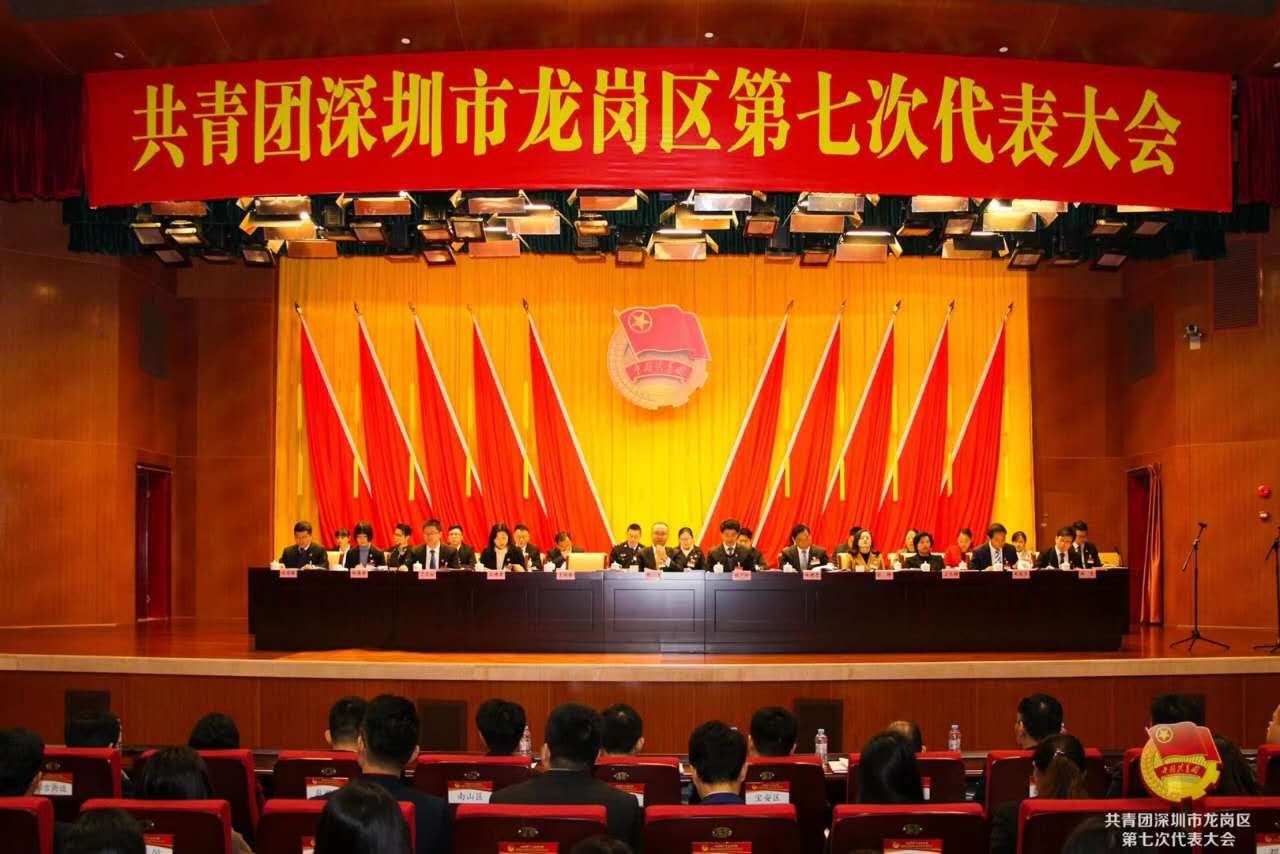 青春建功！共青团龙岗区第七次代表大会召开  