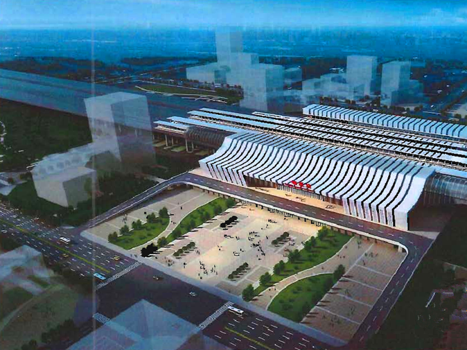 敲定了！赣深铁路东莞南站将建成这个样子