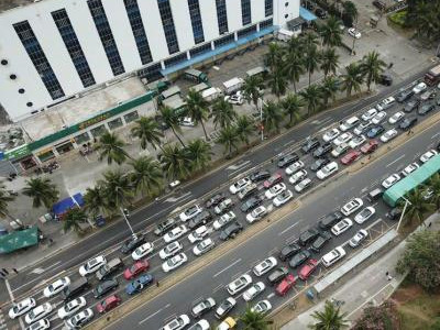海口滞留情况缓解：若天气良好，恢复常态预计2天左右